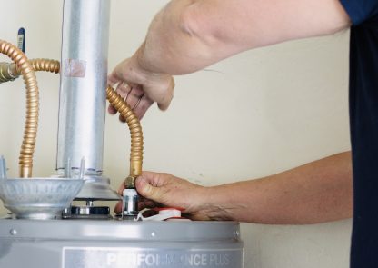 gas water heater